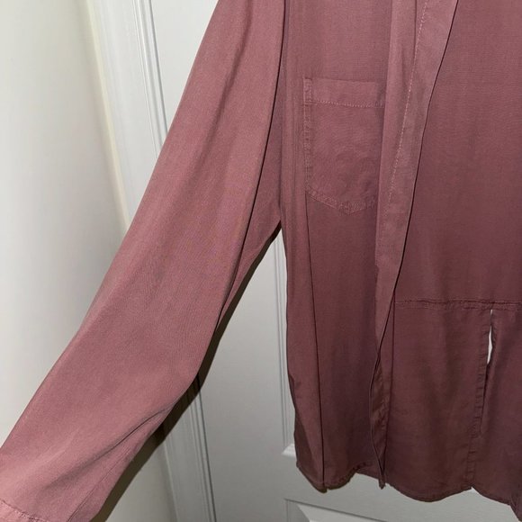 Pink Button down - Picture 4 of 10